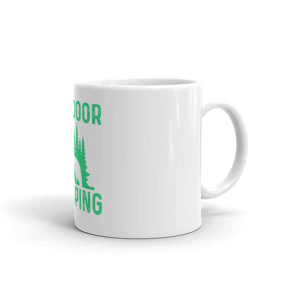 Outdoor camping mugs