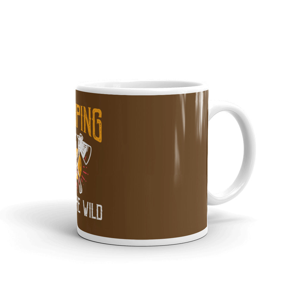 Camping into the wild mugs