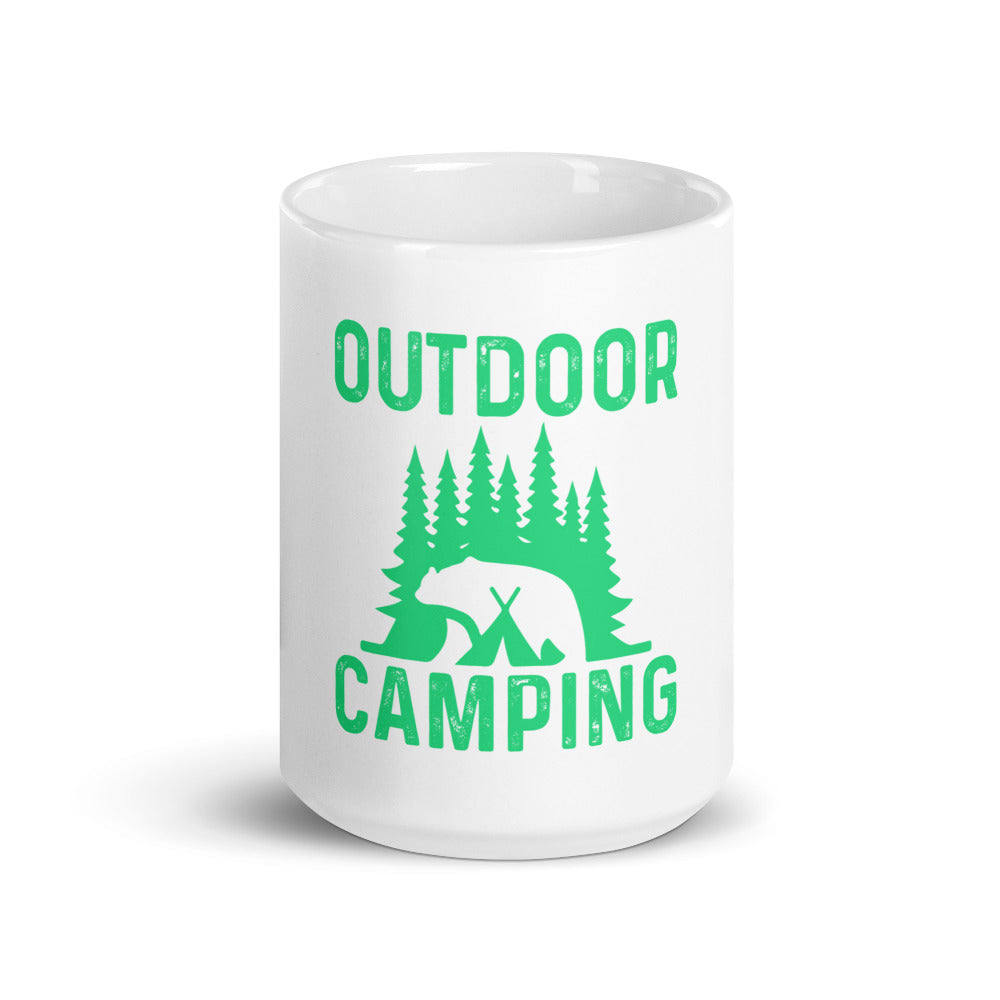 Outdoor camping mugs