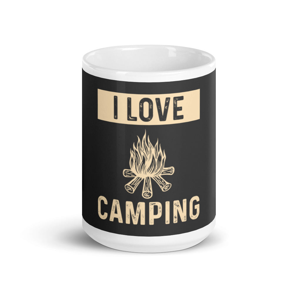 I love camping mugs