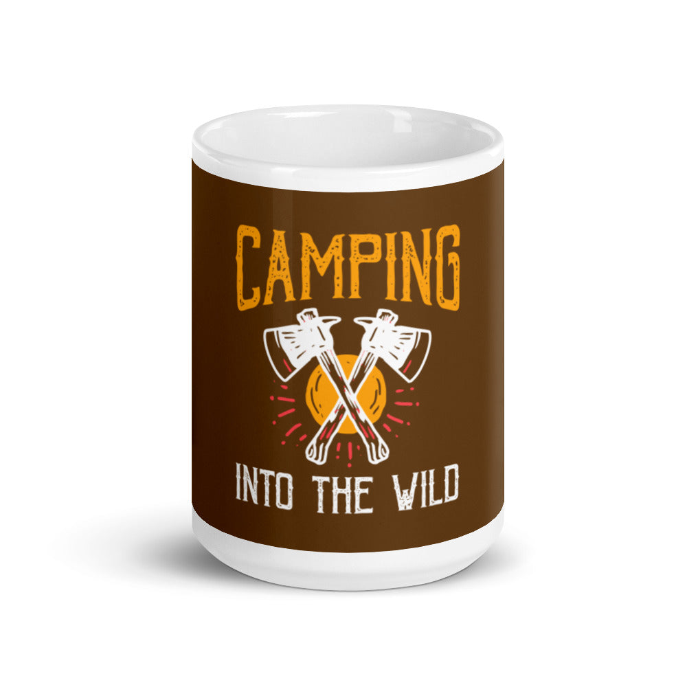 Camping into the wild mugs