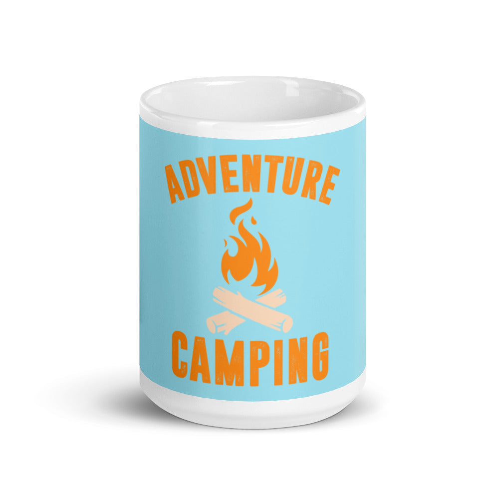 Adventure camping mugs