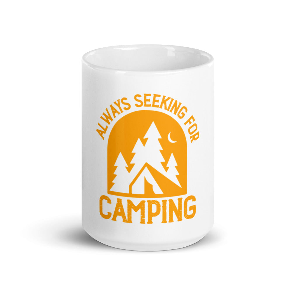 Always seeking for camping mugs