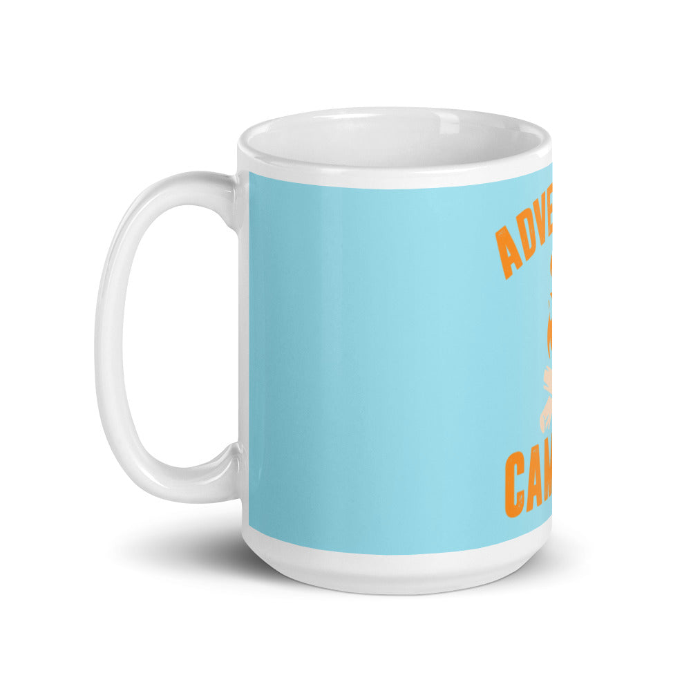 Adventure camping mugs