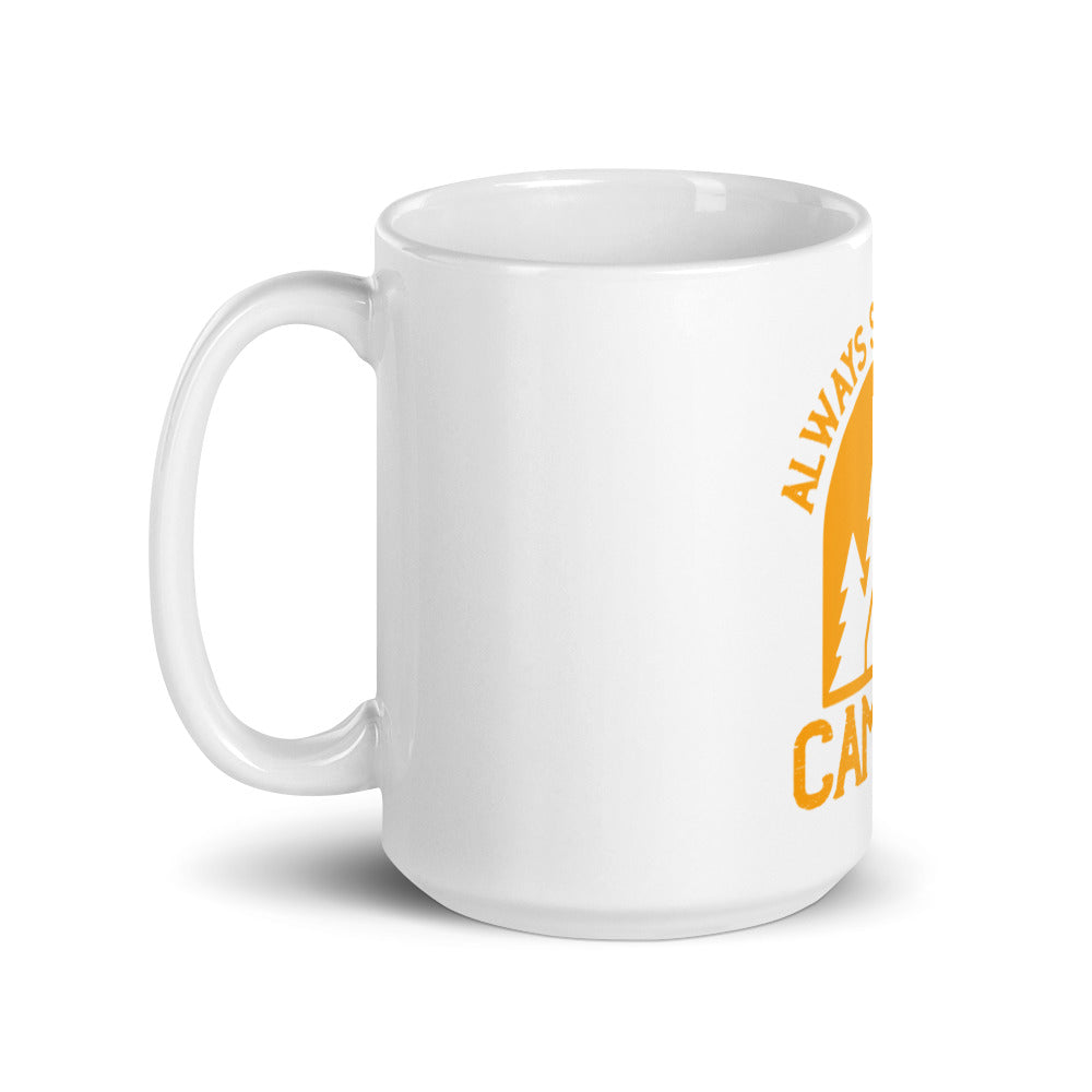 Always seeking for camping mugs