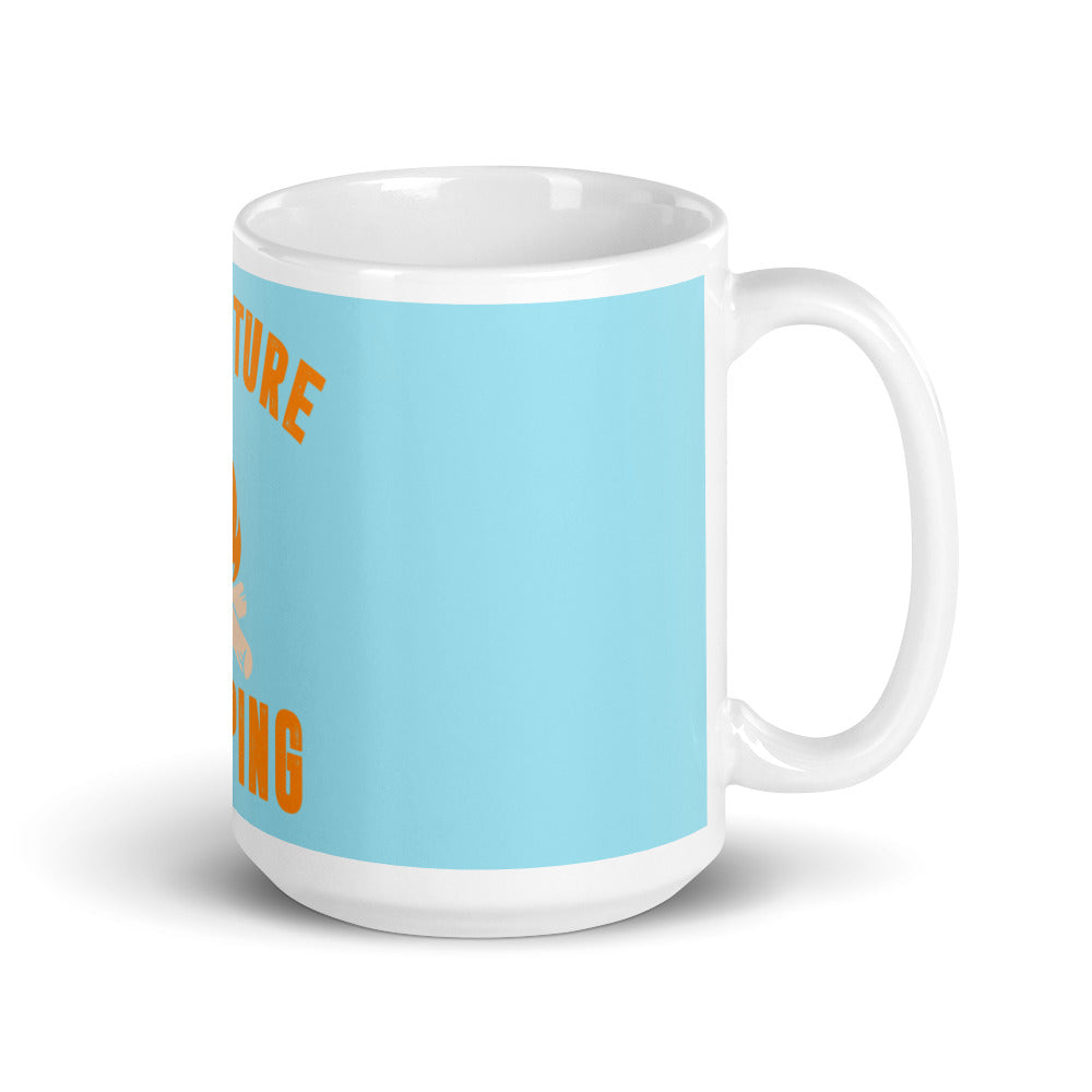 Adventure camping mugs